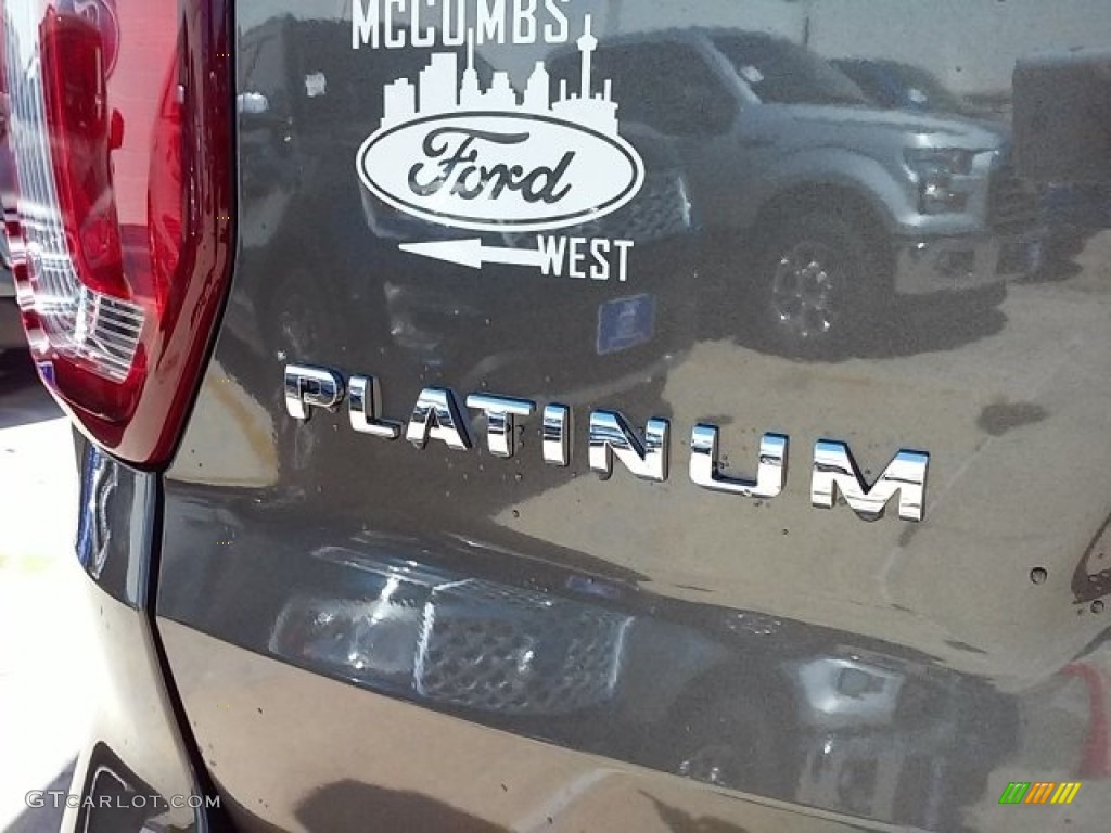 2016 Explorer Platinum 4WD - Magnetic Metallic / Platinum Medium Soft Ceramic Nirvana Leather photo #8