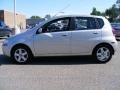 Cosmic Silver - Aveo LT Hatchback Photo No. 2