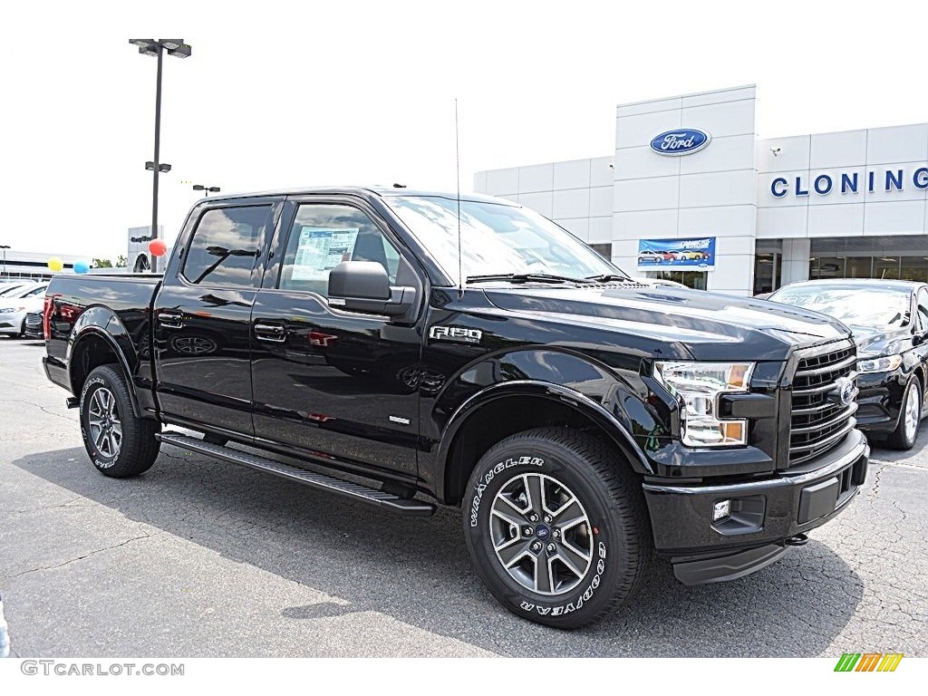 Shadow Black Ford F150