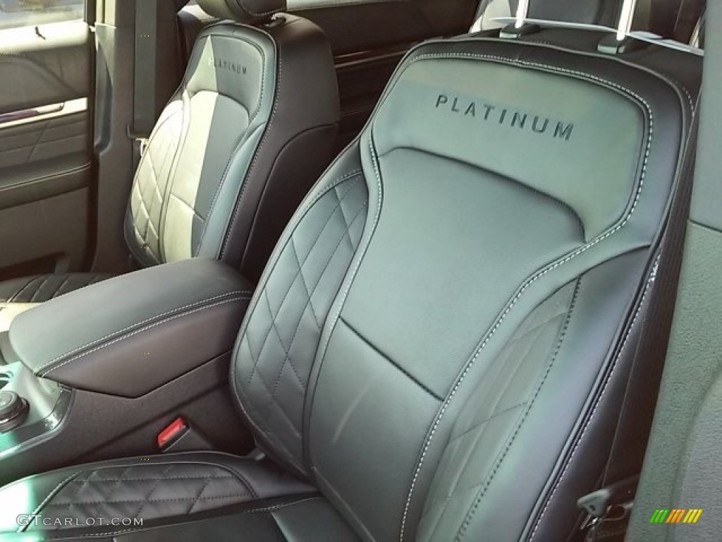 2016 Explorer Platinum 4WD - Magnetic Metallic / Platinum Medium Soft Ceramic Nirvana Leather photo #26