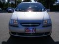 Cosmic Silver - Aveo LT Hatchback Photo No. 8