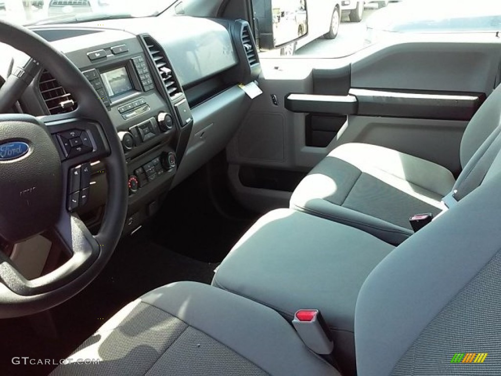 2016 F150 XL SuperCab - Shadow Black / Medium Earth Gray photo #6