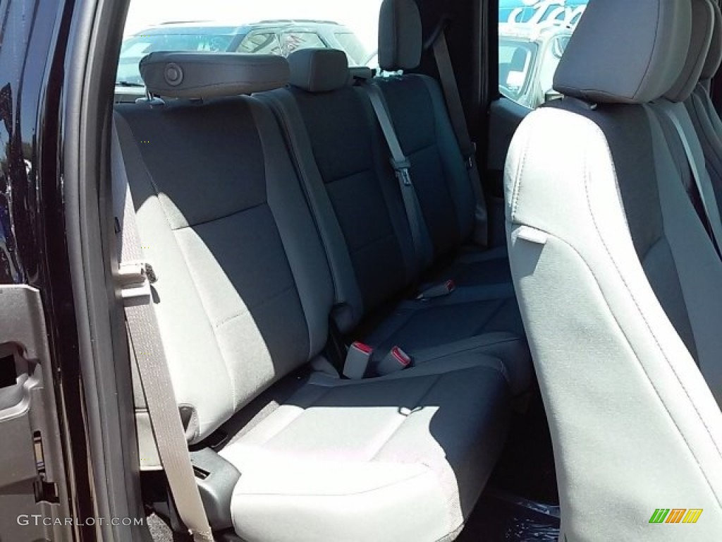 2016 F150 XL SuperCab - Shadow Black / Medium Earth Gray photo #12