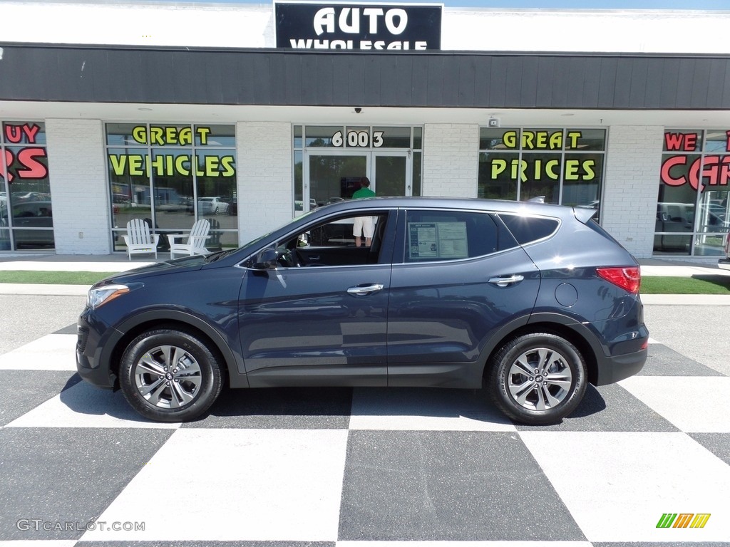 2016 Santa Fe Sport  - Marlin Blue / Gray photo #1