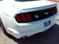 2016 Oxford White Ford Mustang EcoBoost Coupe  photo #8