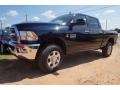 2016 True Blue Pearl Ram 2500 Big Horn Crew Cab 4x4  photo #1