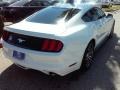 2016 Oxford White Ford Mustang EcoBoost Coupe  photo #10