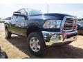 2016 True Blue Pearl Ram 2500 Big Horn Crew Cab 4x4  photo #4