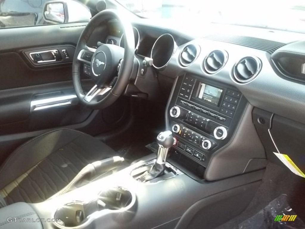 2016 Mustang EcoBoost Coupe - Oxford White / Ebony photo #16