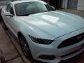 2016 Oxford White Ford Mustang EcoBoost Coupe  photo #23