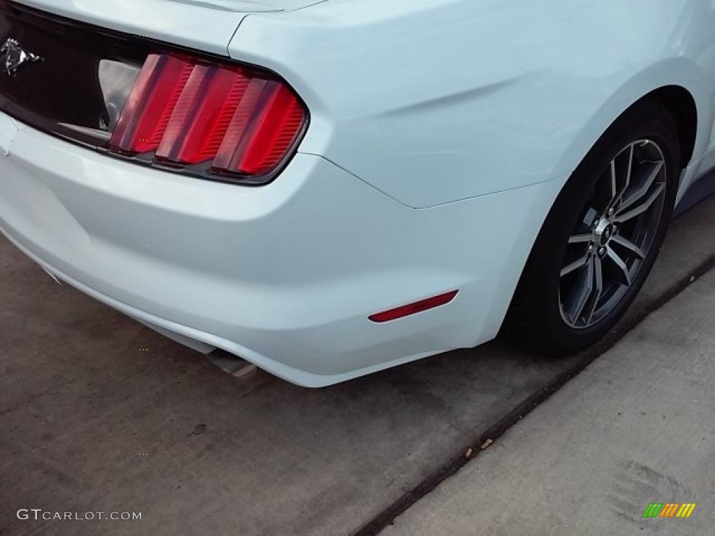 2016 Mustang EcoBoost Coupe - Oxford White / Ebony photo #26