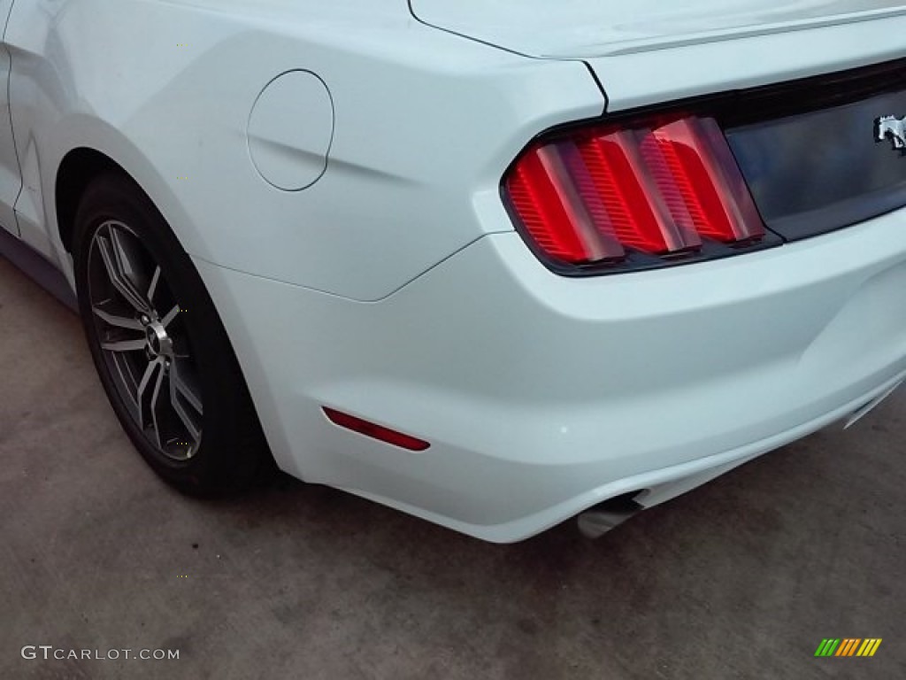 2016 Mustang EcoBoost Coupe - Oxford White / Ebony photo #27