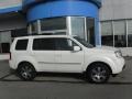 2015 White Diamond Pearl Honda Pilot Touring 4WD  photo #2