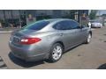 2011 Platinum Graphite Infiniti M 37x AWD Sedan  photo #9