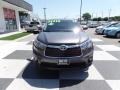 2015 Predawn Gray Mica Toyota Highlander XLE  photo #2