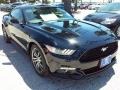 2016 Shadow Black Ford Mustang EcoBoost Coupe  photo #1