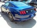 2016 Deep Impact Blue Metallic Ford Mustang EcoBoost Coupe  photo #24
