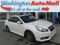 Satin White Pearl 2013 Subaru Legacy 2.5i Premium