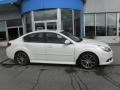 Satin White Pearl - Legacy 2.5i Premium Photo No. 2