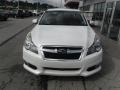 Satin White Pearl - Legacy 2.5i Premium Photo No. 4