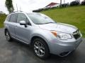 Ice Silver Metallic 2015 Subaru Forester 2.5i Touring Exterior