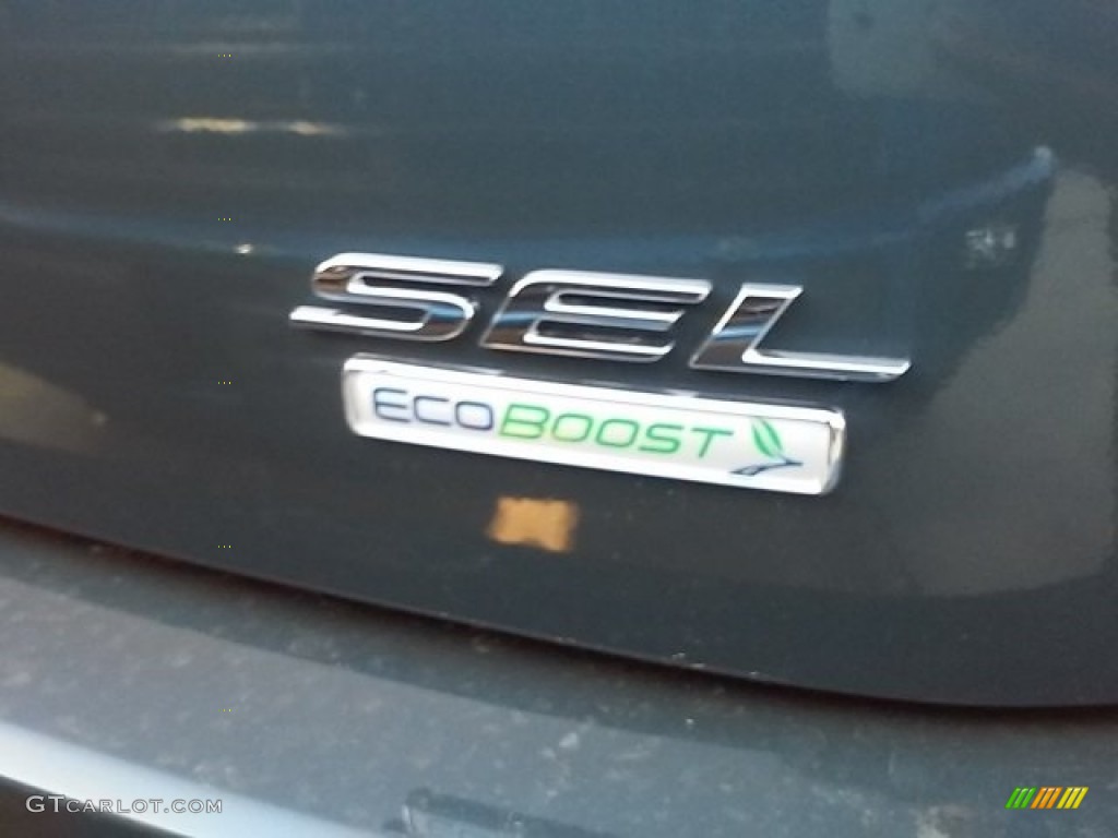 2016 Edge SEL - Too Good to Be Blue / Ebony photo #41