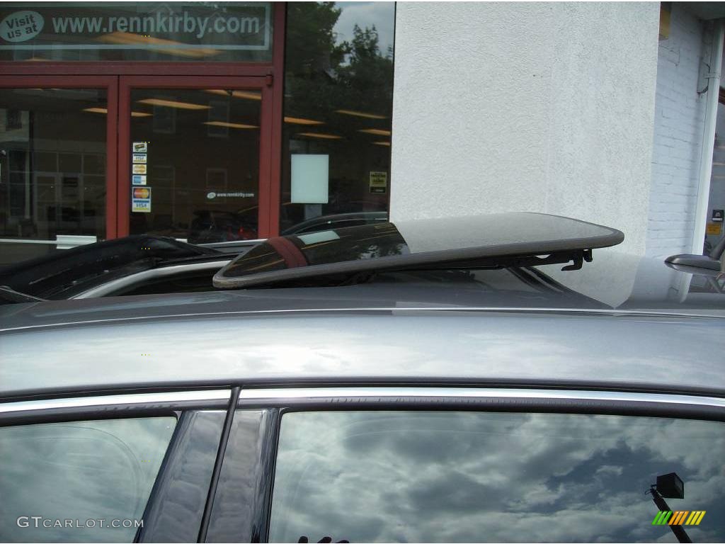 2006 Impala LTZ - Dark Silver Metallic / Ebony Black photo #8