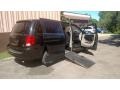 2012 Brilliant Black Crystal Pearl Dodge Grand Caravan Crew  photo #1