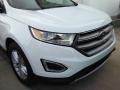 2016 Oxford White Ford Edge SEL  photo #9