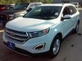 2016 Oxford White Ford Edge SEL  photo #18