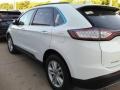 2016 Oxford White Ford Edge SEL  photo #23