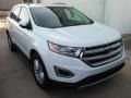 2016 Oxford White Ford Edge SEL  photo #24