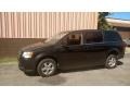 2012 Brilliant Black Crystal Pearl Dodge Grand Caravan Crew  photo #24