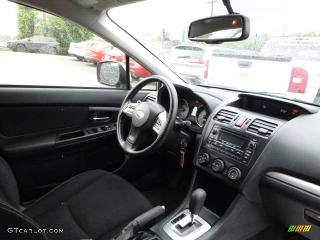 2014 XV Crosstrek 2.0i Premium - Desert Khaki / Black photo #10
