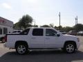 2007 Summit White Chevrolet Avalanche LTZ  photo #2