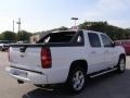 2007 Summit White Chevrolet Avalanche LTZ  photo #3