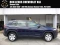 True Blue Pearl 2014 Jeep Cherokee Sport