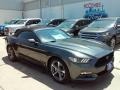 2016 Magnetic Metallic Ford Mustang V6 Convertible  photo #2
