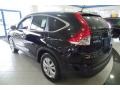 2013 Crystal Black Pearl Honda CR-V EX-L AWD  photo #2