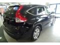 2013 Crystal Black Pearl Honda CR-V EX-L AWD  photo #3