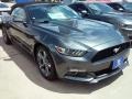 2016 Magnetic Metallic Ford Mustang V6 Convertible  photo #1