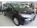 2013 Crystal Black Pearl Honda CR-V EX-L AWD  photo #4