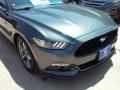 2016 Magnetic Metallic Ford Mustang V6 Convertible  photo #5