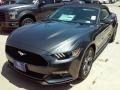 2016 Magnetic Metallic Ford Mustang V6 Convertible  photo #6