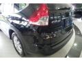2013 Crystal Black Pearl Honda CR-V EX-L AWD  photo #7
