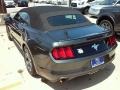 2016 Magnetic Metallic Ford Mustang V6 Convertible  photo #8