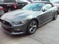 2016 Magnetic Metallic Ford Mustang V6 Convertible  photo #31