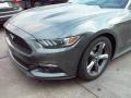 2016 Magnetic Metallic Ford Mustang V6 Convertible  photo #32