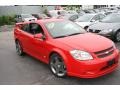 2007 Victory Red Chevrolet Cobalt SS Supercharged Coupe  photo #3