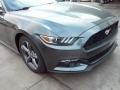 2016 Magnetic Metallic Ford Mustang V6 Convertible  photo #33